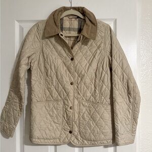 Barbour Women's Summer Liddesdale Quilted Jacket in Pearl